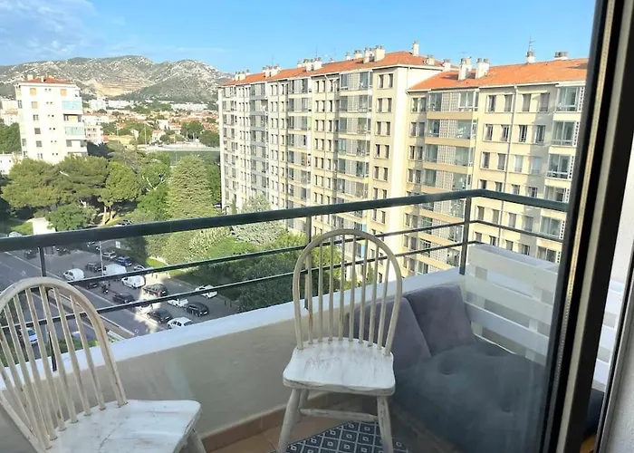 Superbe Appartement Proche Velodrome Et De La Mer